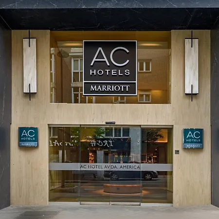 Hotel Ac Avenida De America By Marriott Madryt