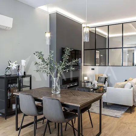 Apartment Beautiful 10 Min Walk To Bernabeu Stadium