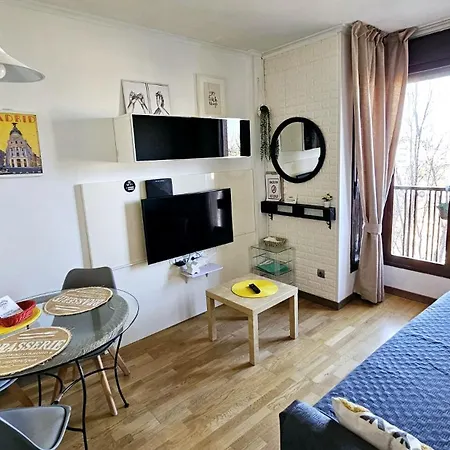 Cerca Airport, Riyadh Air, Ifema, Eisenhower, Wifi, 4 Personas Apartment Madrid