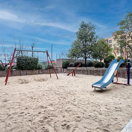 Wanda Ifema Con Parking Y Piscina Apartamento *