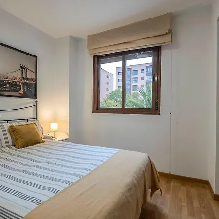 Apartamento Wanda Ifema Con Parking Y Piscina