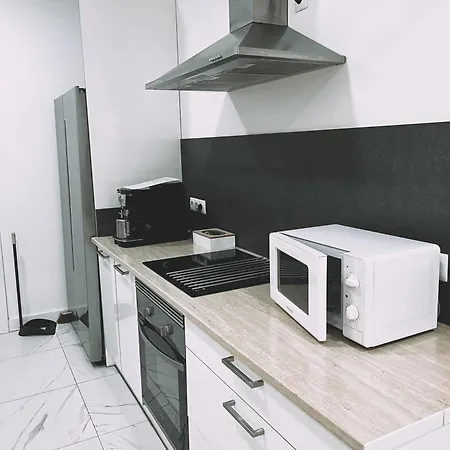Apartamento Estudio Estadio Wanda Metropolitano Madrid