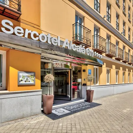 Sercotel Alcala 611 Hotell