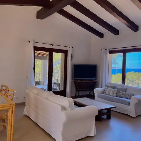 Cala Del Rey In Sa Riera, Costa Brava Villa Begur