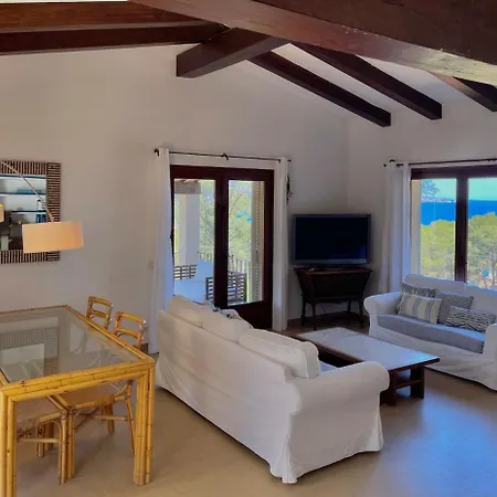 Villa Cala Del Rey En Sa Riera, Costa Brava *