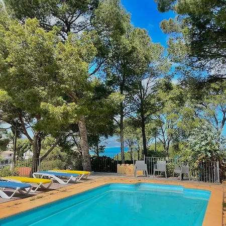 Villa Cala Del Rey En Sa Riera, Costa Brava Begur