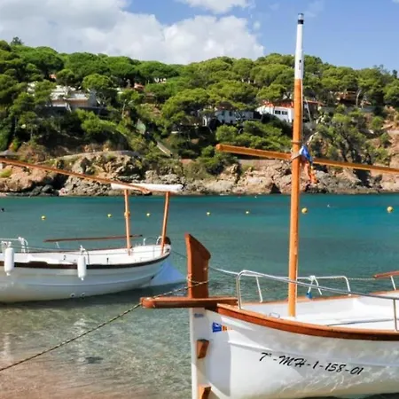 Cala Del Rey In Sa Riera, Costa Brava
