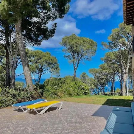 Cala Del Rey In Sa Riera, Costa Brava Villa