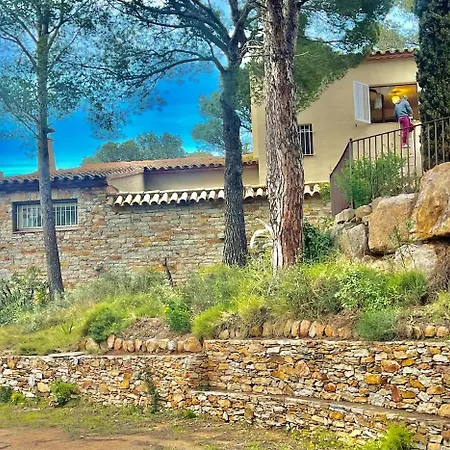 Cala Del Rey In Sa Riera, Costa Brava * Begur