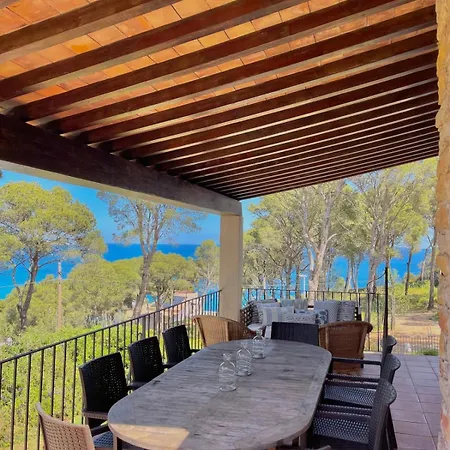 Villa Cala Del Rey En Sa Riera, Costa Brava