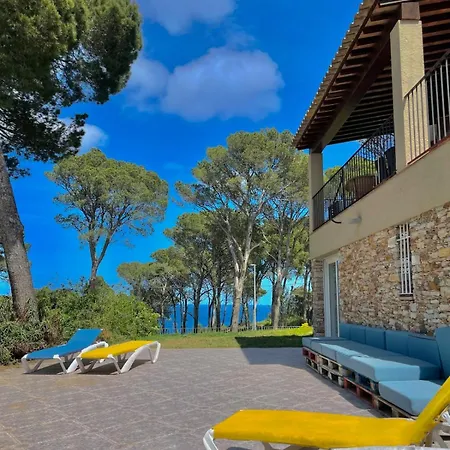 Cala Del Rey In Sa Riera, Costa Brava *