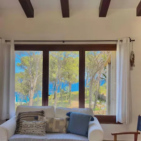Cala Del Rey En Sa Riera, Costa Brava