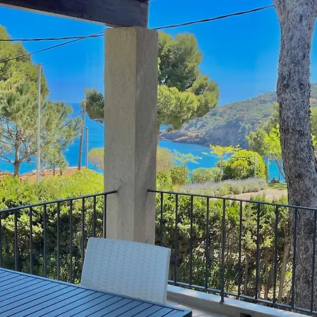 Cala Del Rey En Sa Riera, Costa Brava Villa
