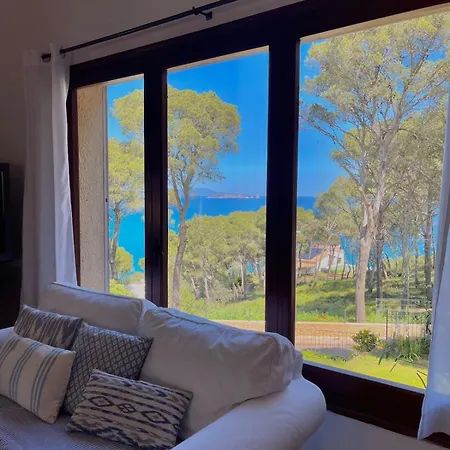 Villa Cala Del Rey En Sa Riera, Costa Brava