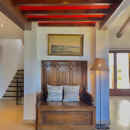 Villa Cala Del Rey In Sa Riera, Costa Brava Begur