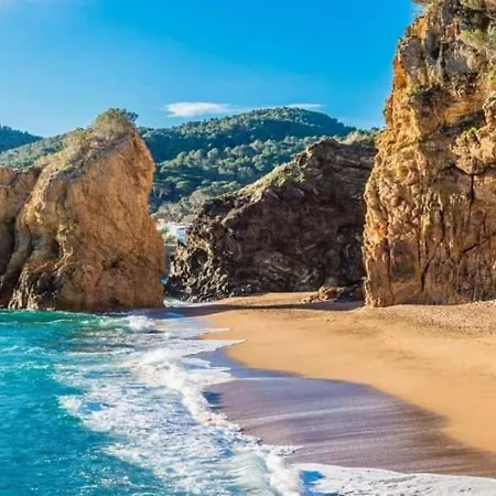 Cala Del Rey En Sa Riera, Costa Brava * Begur