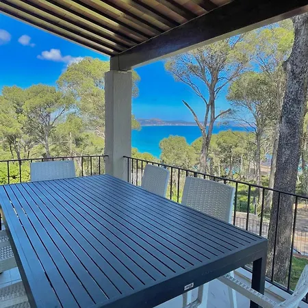 Cala Del Rey En Sa Riera, Costa Brava