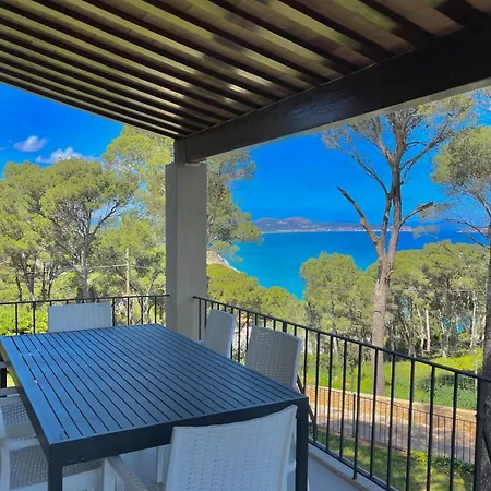 Cala Del Rey En Sa Riera, Costa Brava *