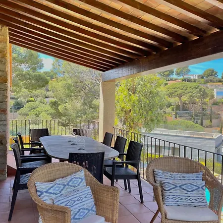 Cala Del Rey In Sa Riera, Costa Brava Villa *
