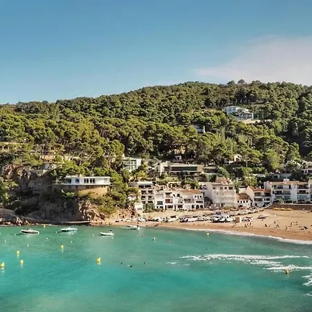 Villa Cala Del Rey In Sa Riera, Costa Brava *