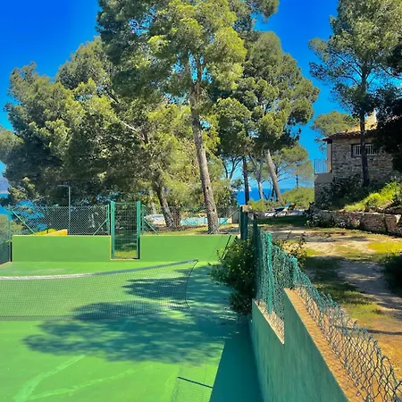 Cala Del Rey In Sa Riera, Costa Brava Villa Begur