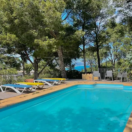 Villa Cala Del Rey In Sa Riera, Costa Brava