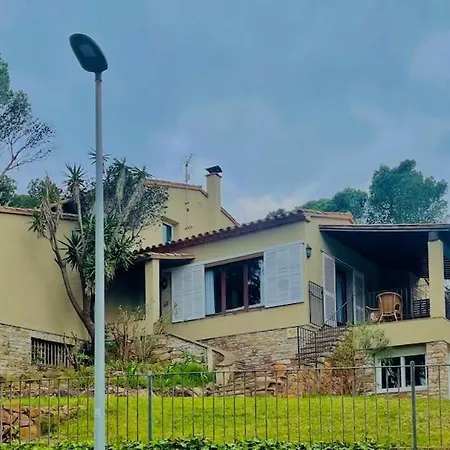 Villa Cala Del Rey In Sa Riera, Costa Brava *