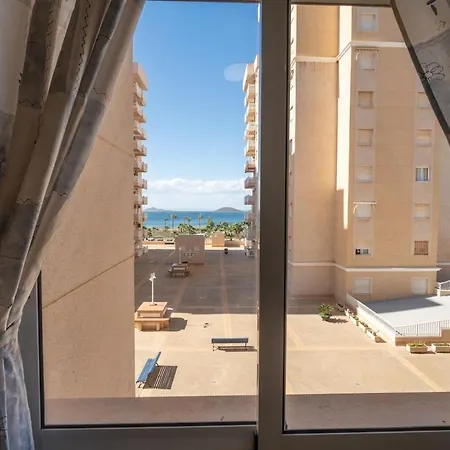 Piscina Y Vistas Al Mar Cabo De Palos, Playa Honda