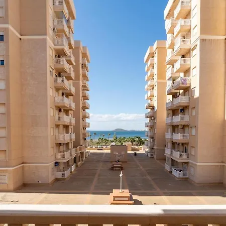 Apartment Piscina Y Vistas Al Mar Cabo De Palos, Playa Honda