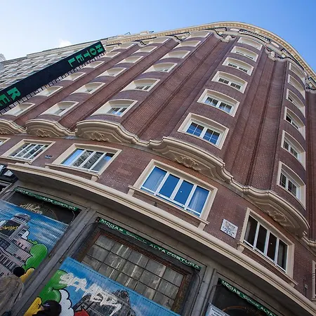 Hotel Room Mate Macarena, Madrid Gran Via 3*