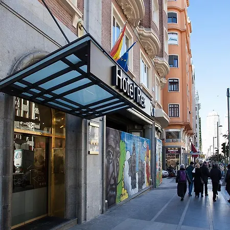 Hotel Room Mate Macarena, Madrid Gran Via 3*