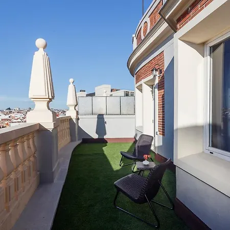 Hotel Room Mate Macarena, Madrid Gran Via