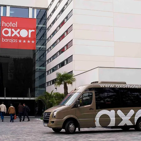 Отель Axor Barajas 4*