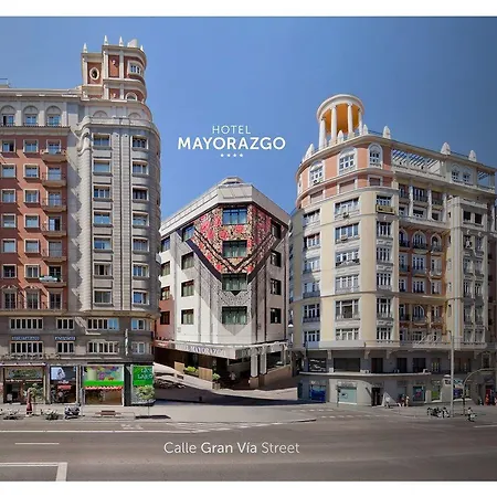Grupotel Mayorazgo 4* Madrid