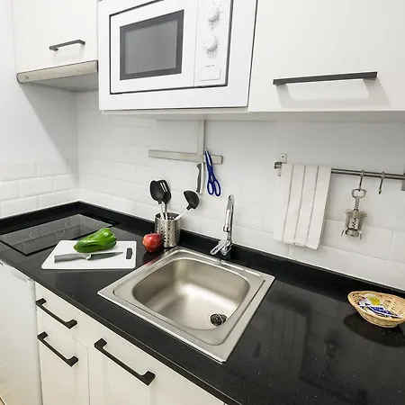 Apartamento To Let Santa Ana * Madrid