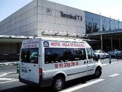 维拉德巴拉哈斯酒店 3* 马德里