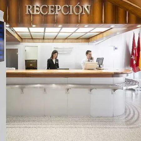 Exe Plaza Szálloda Madrid