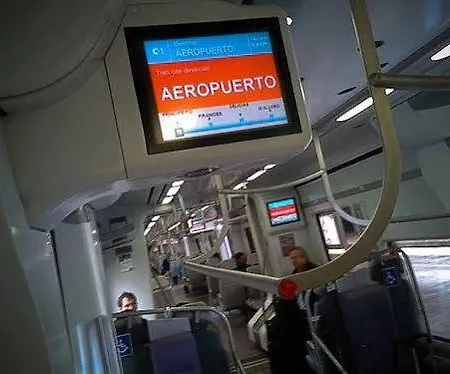בית הארחה Angeles מדריד