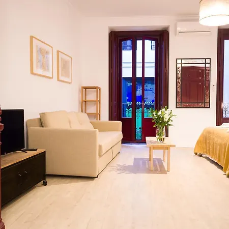 Apartamento To Let Santa Ana Madrid