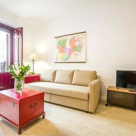 Apartamento To Let Santa Ana Apartment Madrid