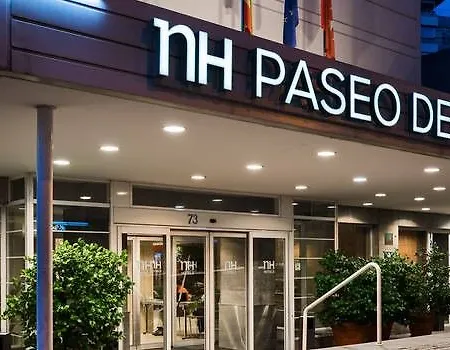 Nh Paseo De La Habana Hotel