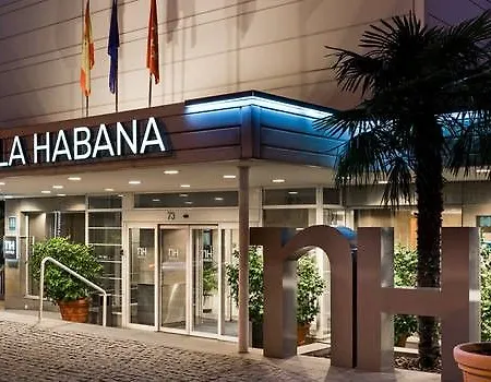Nh Paseo De La Habana Hotel
