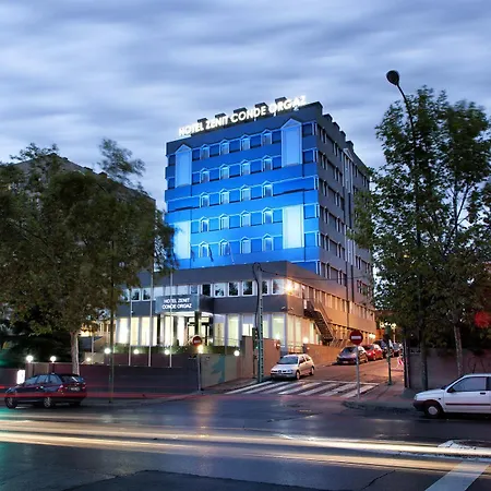 Zenit Conde De Orgaz 4* Madrid
