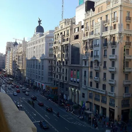 Praktik Metropol Pensión Madrid