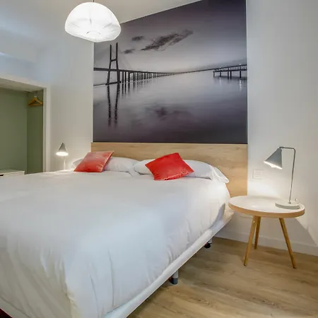 Slow Luchana Apartmán Madrid