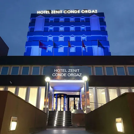 Hotel Zenit Conde De Orgaz Madrid