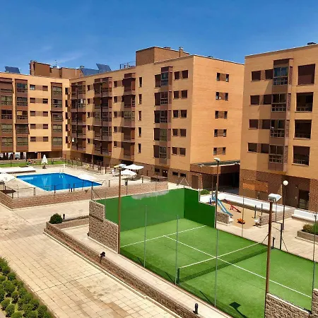 Apartment Airport, Ifema, Wanda Madrid