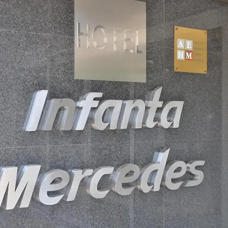 Szálloda Infanta Mercedes Madrid