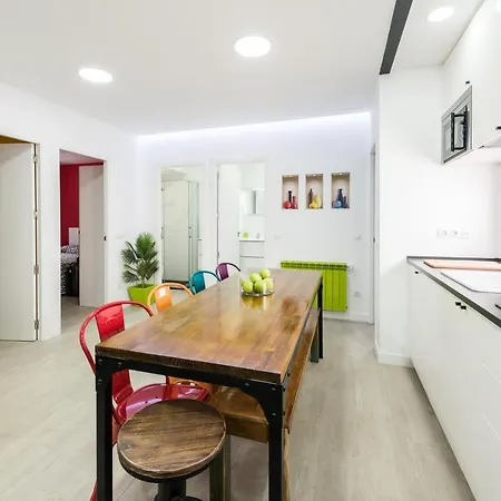 Apartamento Ever House - Alcala Brisa Gran Terraza Rooftop *
