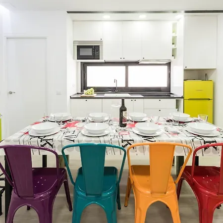 Ever House - Alcala Brisa Gran Terraza Rooftop Apartamento